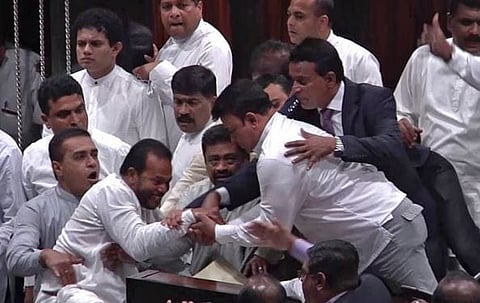 Sri Lanka’s political turmoil continues