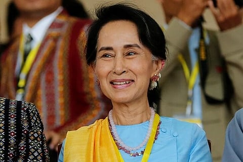 Myanmar State Counsellor Aung San Suu Kyi to Visit Singapore