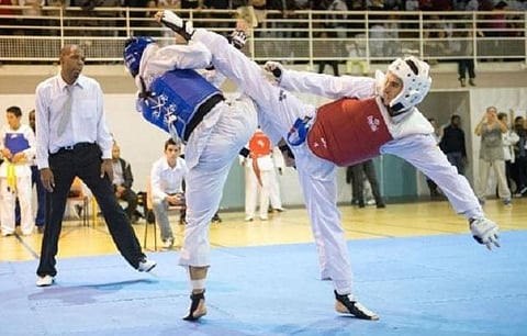 International Taekwondo competition in Silchar