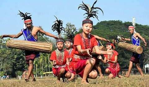 Wangala festival gets under way in Tura, Shillong