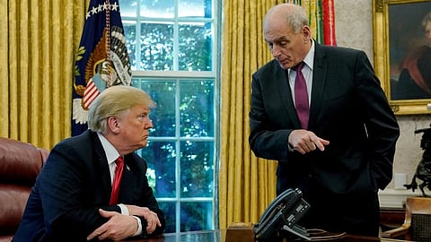 ‘Chief of Staff John Kelly Leaving by Year End’