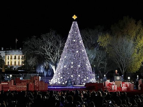 US National Christmas Tree ‘To Remain Dark’