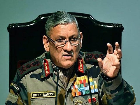 ‘Pakistan should treat terror as its enemy for internal, external peace’- Army chief Gen Bipin Rawat