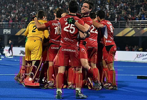 Belgium win FIH Hockey World Cup