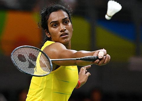 P.V. Sindhu creates history at the BWF World Tour Finals 2018