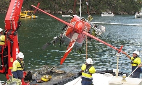 Sydney Seaplane Crash