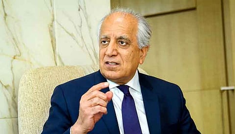 Afghan peace: US special envoy arrives Islamabad