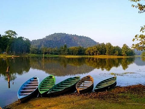 Ban on plying of boat, swimming in Chandubi Lake lifted