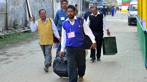 BJP wins four zila parishad seats in Dhekiajuli