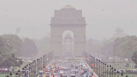 Delhi air Improves to ‘Very Poor’ as Wind Speed Increase