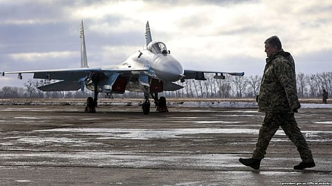 ‘US, Allies Conduct Observation Flight Over Ukraine’