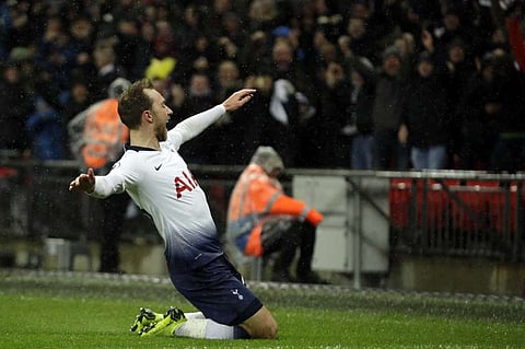 Tottenham Hotspur 1-0 Burnley
