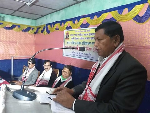 Axam Xahitya Xabha founder Sarat Chandra Goswami Remembered in Dhubri