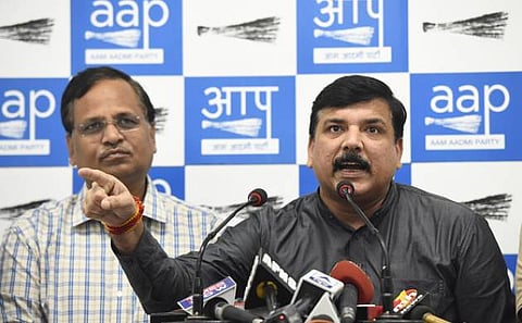 Let Judiciary Do its Job on Ram Temple: Aam Aadmi Party