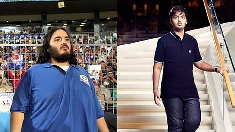Here's The Weight Loss Journey of India's Richest Son Anant Ambani