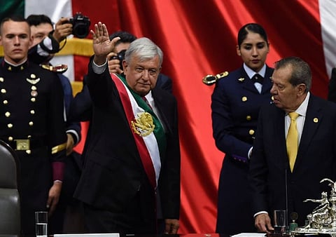 New Mexican President Andres Manuel Lopez Obrador Sworn in