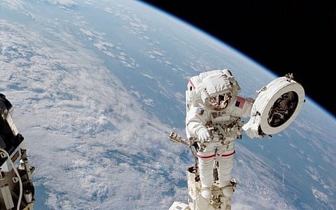 3 Astronauts Set to Launch to Space Station