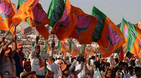 BJP Leading in Panchayat Poll, Congress At Distant Second