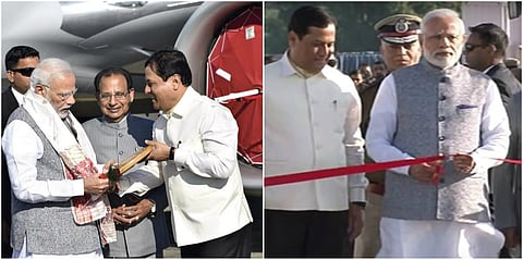 Narendra Modi Inaugurates Nation’s longest bridge Bogibeel Bridge