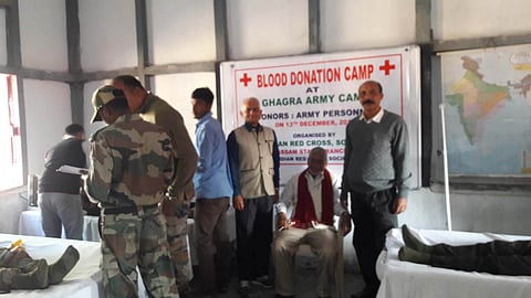 Blood donation camp to commemorate Vijay Divas in Udalguri