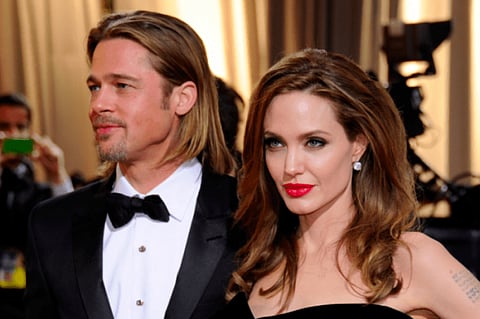 Brad Pitt and Angelina Jolie Custody Battle Leads to Tension