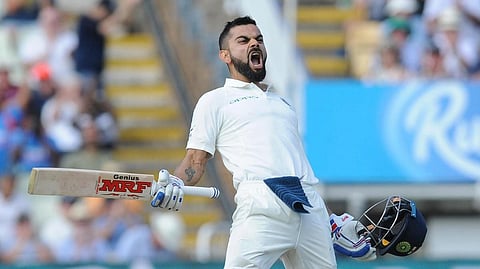 Kohli Makes Light of Hype Surrounding Him Ahead of Oz Tests