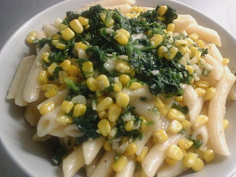 Butter Beans with Spinach (Pavta-Palak): Recipes by Mridula Baljekar