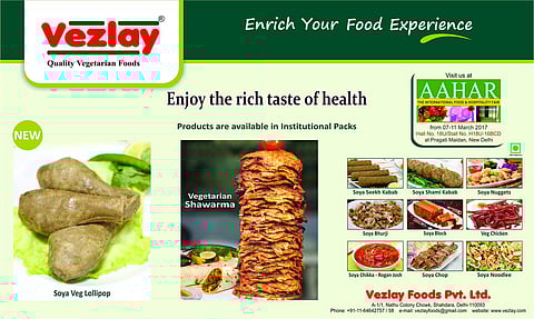 Vezlay Foods in ‘Golden Book of World Records’