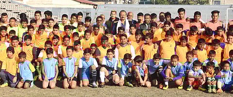 Winter Coaching Camp begins in Guwahati