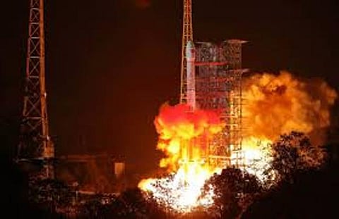 China Launches Lunar Probe to Study Moon’s Far Side