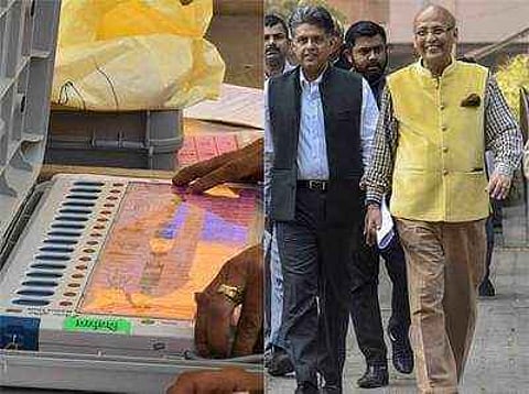 Congress team claims conspiracy and poll violations