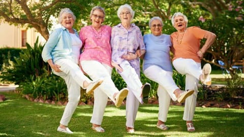 Dancing May Help Older Women Perform Daily Tasks Better
