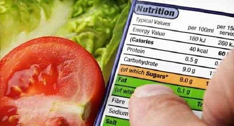 Food Labels Promote Healthier Choices