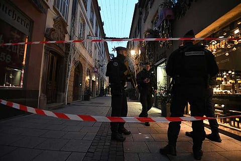 French Christmas Market Shooting, Gunman at Large