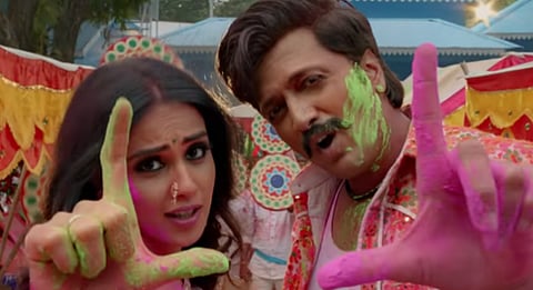 After 4 Years Genelia Deshmukh Had A Blast Working With Husband Riteish Deshmukh