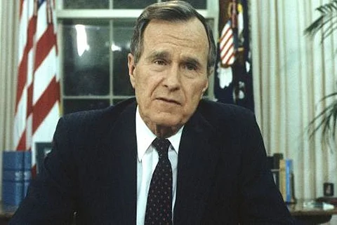 Political World Condoles the death of Former US President George H.W.Bush