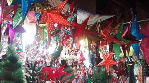 Guwahati City Glitters With Festive Spirit