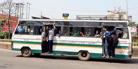 Woman reportedly dies after falling from City Bus at Adabari in Guwahati