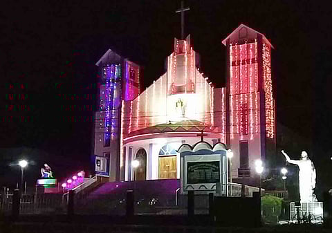 Haflong gears up for Christmas celebrations