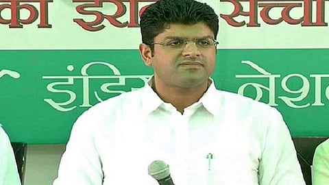 Expelled INLD MP Dushyant Chautala Launches New Party
