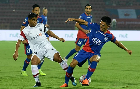 ISL: Late Goal From Bengaluru Prevents NEUFC From Upsetting