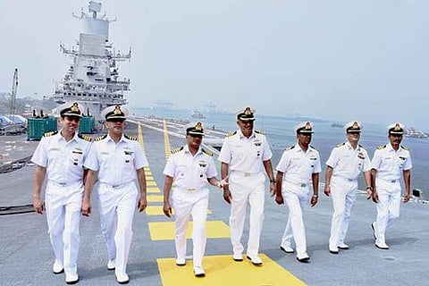 The Indian Navy – Transition from ‘Buyer’s’ to ‘Builder’s Navy’