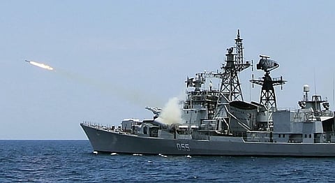 ‘Indian Navy Dominant in Indian Ocean vis-a-vis China’