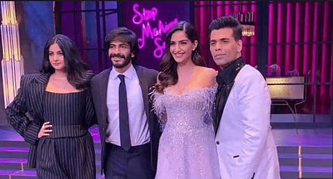 Koffee With Karan: Sonam Kapoor Appears With Siblings Rhea And Harshvardhan