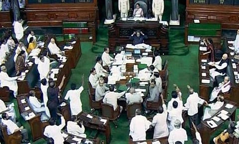 Lok Sabha Adjourned Amid Ruckus Over Rafale, Ram Temple