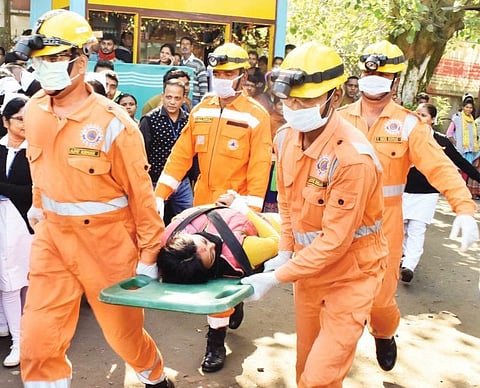ASDMA Conducted Mock Drills On Earthquake Disaster