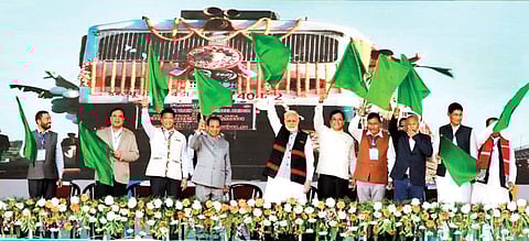 India’s Development Depends On NE: Prime Minister Narendra Modi