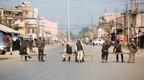 Manipur: 24 Hour Bandh Called by Maoist Communist Party Hits Normal Life