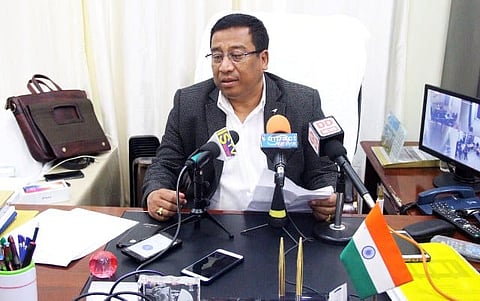Stray Dogs are Behind the Killing of Livestock in Manipur :Th. Shyamkumar