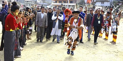 Manipur : First Edition of the State Level Barak Festival Concludes